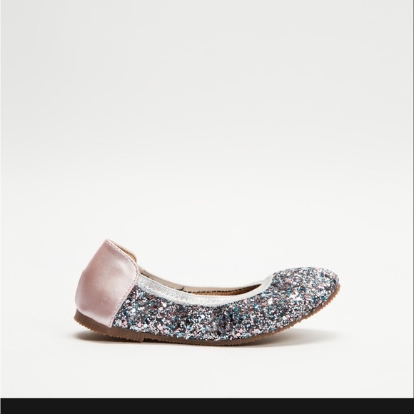 Walnut Melbourne ballet flats kids size 28 - Picture 4 of 6